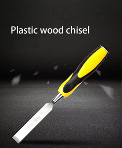 Profesyonel endüstriyel sınıf yüksek karbonlu çelik el keski aracı ağaç İşleme gravür için iki renk kolu ile <span class=keywords><strong>3</strong></span> takım - Product Image 6