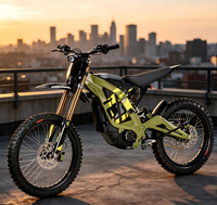 Moto tout-terrain électrique Surron Light Bee X 2026 10 kW, moto électrique Surron, hauteur de selle 830 mm, E-Moto très abordable