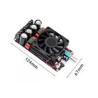Carte d'amplificateur numérique de classe D avec puce TPA3255, amplificateur de puissance HiFi pur, mono en pont 600W haute puissance