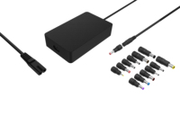 90W Cocok untuk Hp/lenovo/Dell/ Acer/Samsung Dll. Adaptor Daya Pengisi Daya Tipis Catu Daya AC