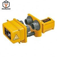 Maxloadc & h Series 1 tonne chariot à poussée réglable chariot à poutre en H à engrenages simples