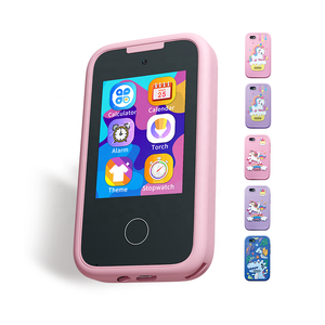 YMX PH05SC avec coque en silicone éducatif apprentissage éducatif <span class=keywords><strong>jouet</strong></span> ludique cellule <span class=keywords><strong>Mobile</strong></span> appareil intelligent téléphone pour enfants bébé fille garçon - Product Image 6