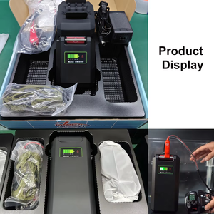 بطارية ليثيوم مقاومة للماء لبكرة الصيد الكهربائية 14.8 فولت بسعة 7.5 أمبير و10 أمبير و20 أمبير مع شاشة LCD لدايوا وشيمانو - بيع بالجملة - Product Image 5