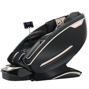 Sillón de Masaje de Lujo Inteligente 4D de Cuerpo Completo con Vibración Multifunción, Gravedad Cero, Sofá, Pedicura y Estiramiento, Enchufable, de China - Product Image 2