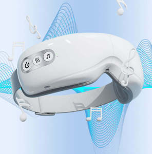 Portable Smart Health Eye Acupoint <b>Massager</b> Vibrating Warm Heated Air Wireless Music-Enabled Hot Compress Compression - Product Image 1