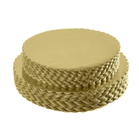 Carton de base pour gâteau rond de 4 pouces 5 pouces d'épaisseur en papier personnalisé pour emballage personnalisé