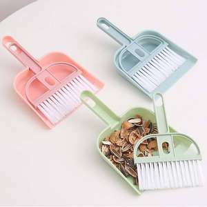 Petite brosse de nettoyage de balayage <span class=keywords><strong>Pelle</strong></span> à ordures Mini <span class=keywords><strong>balai</strong></span> <span class=keywords><strong>et</strong></span> <span class=keywords><strong>pelle</strong></span> à poussière - Product Image 5