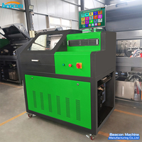Testeur de diagnostic diesel EFI professionnel CR310 avec base de données massive de numéros de pièces ouvertes pour la révision des injecteurs solénoïdes et piézoélectriques