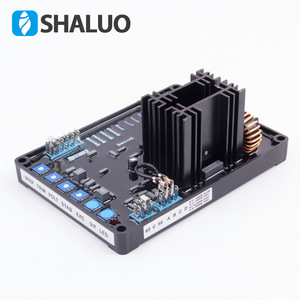 Placa Reguladora de Voltaje para Generador Shaluo MCTFW6320F AVR, Protección de Excitación, Repuestos para Generador Diésel - Product Image 4