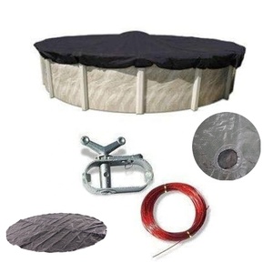 Cubiertas de <span class=keywords><strong>piscina</strong></span> de invierno de <span class=keywords><strong>precio</strong></span> competitivo personalizado duraderas de <span class=keywords><strong>alta</strong></span> calidad - Product Image 2