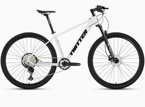 Bicicleta <span class=keywords><strong>de</strong></span> Montaña XC <span class=keywords><strong>de</strong></span> <span class=keywords><strong>27.5</strong></span>/29 Pulgadas, <span class=keywords><strong>Cuadro</strong></span> con Eje Pasante Boost <span class=keywords><strong>de</strong></span> Aluminio AL6061-T6, 12 Velocidades, Horquilla Neumática Remota, Freno <span class=keywords><strong>de</strong></span> Disco Hidráulico, Peso Ligero <span class=keywords><strong>de</strong></span> 12.9 kg - Product Image 4