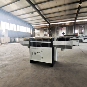 Machine à polir manuelle portable à trois axes horizontale Vortek PM120A pour bâtons en bois, 1,5 kW, 160 kg, facile à utiliser - Product Image 2