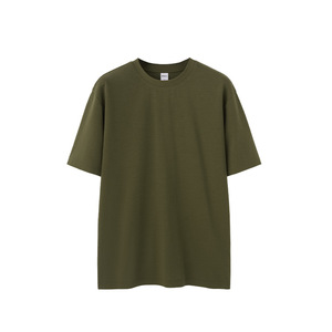 เสื้อยืดสองด้านสไตล์หรูหราเบาๆ คอลเลคชั่นใหม่ ฤดูใบไม้ผลิ/ฤดูร้อน ปี 2026 สีพื้น เรียบง่าย คลาสสิก ใส่ได้หลายโอกาส แขนสั้น - Product Image 2