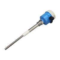 Capteur de niveau capacitif RF DWEL LSK600 ATEX avec mesure d'admittance, précision 0,5 %, 24 VCC/220 VCA pour poudre/solide/liquide