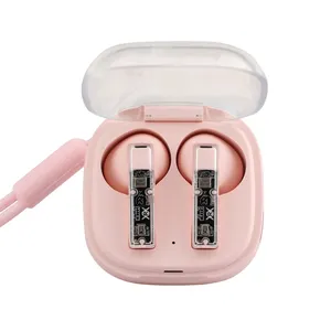 Free Sample IPX4 Waterproof Low Latency Earbuds Headset Pink Wireless Earphone & Headphone Sport Earphone