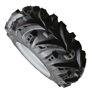 Conjunto de Neumático y Rueda Todoterreno de Alta Resistencia 4.80-8 |   Modo Nieve |   Compatible con Quitanieves, Soplador de Nieve y Carrito de Golf 480-8 - Product Image 1