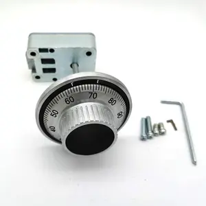 LaGard High Quality 3 Wheel Mechanical Safe Lock for Vault / ATM