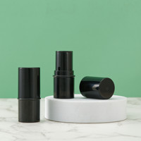 Tube vide pour baume à lèvres, tubes en plastique pour baume solide parfumé, stick de baume, blush gelée, tubes de rouge à lèvres vides, logo personnalisé
