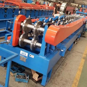 C/Z thép trao đổi nhanh Máy cán xà gồ với hệ thống điều khiển SIEMENS - Product Image 1