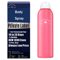 Spray Clarifiant pour l'Acné du Dos – Traitement Anti-Boutons pour le Corps, Nettoyant les Pores, Convient à Tous Types de Peau