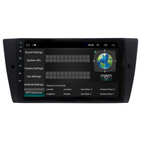 B M W 3 Series E90 Android WIFI navigation lecteur MP5 image inversée GPS Bluetooth tout-en-un