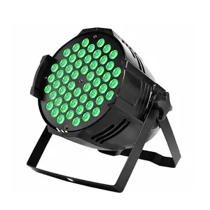 Éclairage de scène led en aluminium de haute qualité Par 60 Par 54 dj lights 60w 80w 120w pour discothèque