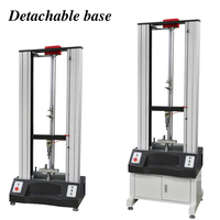 Precision Double Column Tensile Tester with Spherical Auto-centering Jig for Foam Compressive Strength Measurement