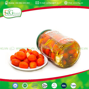 Tomates cerises <span class=keywords><strong>en</strong></span> <span class=keywords><strong>conserve</strong></span> de qualité supérieure, nouvelle récolte vietnamienne, certifiées Halal et HACCP, aliments <span class=keywords><strong>en</strong></span> <span class=keywords><strong>conserve</strong></span> sains - Product Image 5