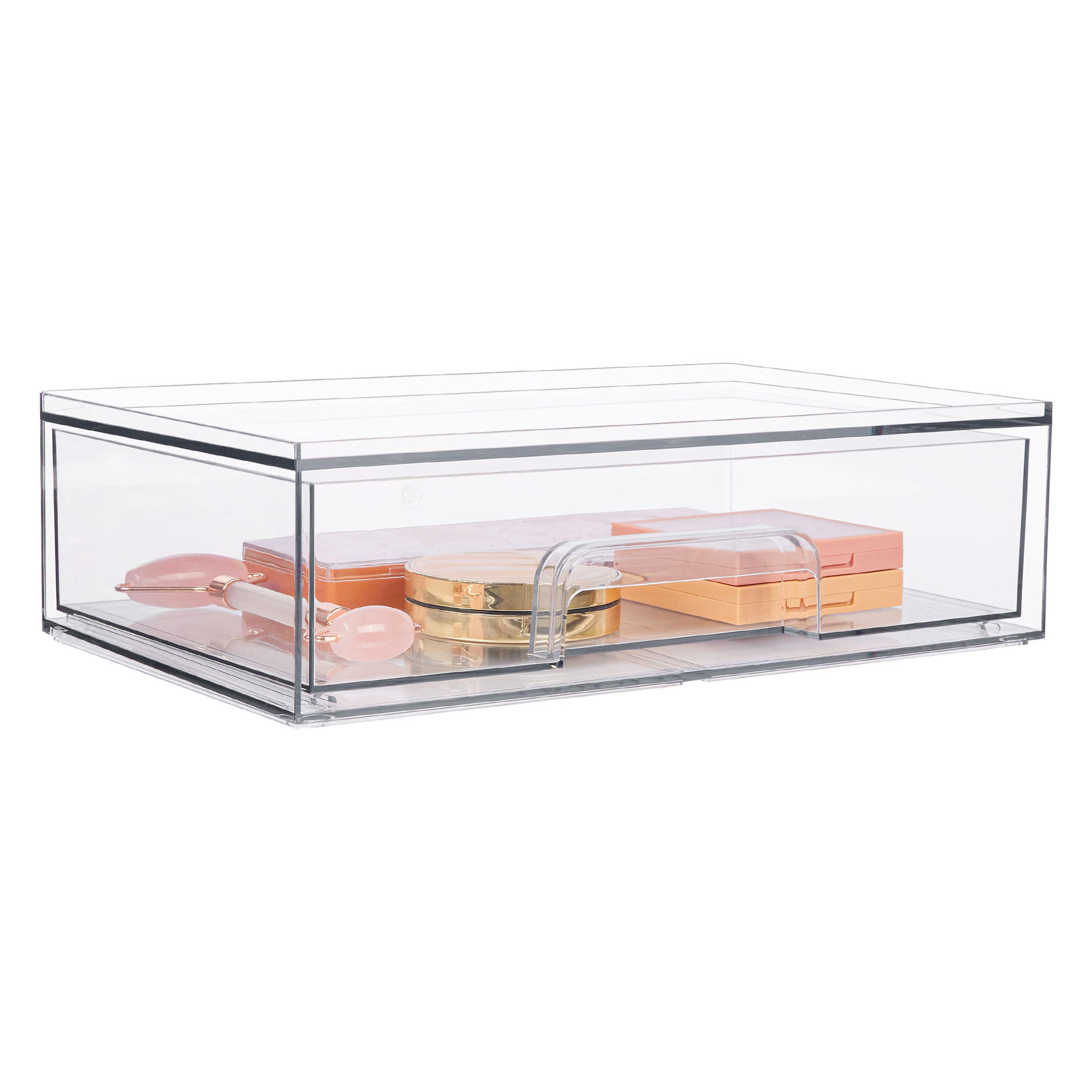 1 solid wide storage box