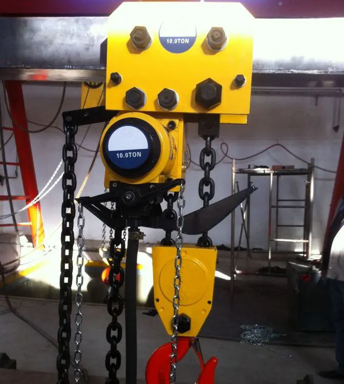 China Manufacturer Customized Explosion Proof Pneumatic Air Hoist