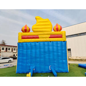Playground Park Big Bouncer Inflatable Jumping Castle Combo 8-meter Long Cartoon Inflatable Wet and Dry Slide for Kids - Product Image 5