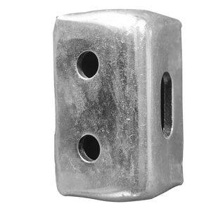 Support de montage en acier zingué pour carrosserie de camion, support d'angle, fixation triangulaire - Product Image 2