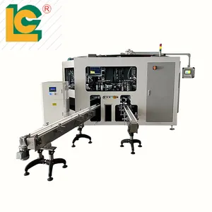 6 Color Screen Printer Glass Screen Printing Equipment Silk Automatic Machine For Beer/Wine Bottle