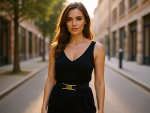 Catena Elastica in Lega d'Acciaio per Donna, Placcata in Oro con Design a Fiocco, Gioiello per il Corpo da Indossare Quotidianamente - Product Image 2