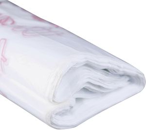 Bolsa de Camiseta Blanca Impresa, Biodegradable, Resistente a la Humedad, a Precio Económico, para Farmacias, Supermercados, Exposiciones y Compras - Product Image 6