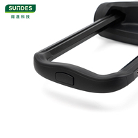 Vente en gros Sécurité Petit 2/3/4/5 Sections Télescopique Chariot Poignée Valise Accessoire Sécurisé Bagages Chariot Plastique pour pour pour rimowa