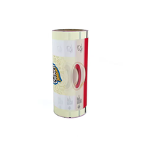 Film en rouleau VFFS en nylon PE laminé vierge, haute résistance à la traction, thermoscellable, pour l'emballage en vrac de céréales et d'aliments secs