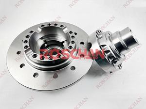 Media carcasa diferencial nueva y usada OEM 2094682 para piezas de eje de transmisión de eje de camión pesado <span class=keywords><strong>Scania</strong></span> Howo Shacman Faw - Product Image 2