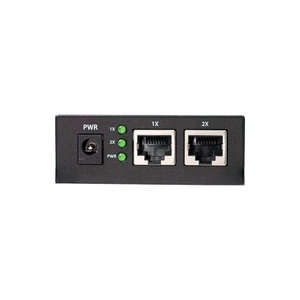 Convertisseur de média optique monomode Gigabit à succès avec 2 ports RJ45 et 2 ports SFP, transceiver optique SC 10/100/1000M A/B - Product Image 4