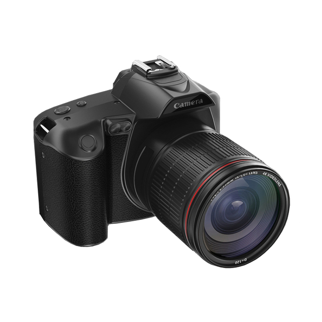 Factory OEM ODM Professional Digital DV DSLR Camera New 16X Zoom 64 MP 4K HD Night Vision Wifi Low Price SD Card Compatible