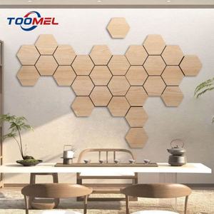 Paneles Acústicos Hexagonales Akupanel, MDF+Fibra de Poliéster, Aislamiento Acústico 80% NRC, Diseño 3D/Gráfico, Uso en Hoteles y Oficinas - Product Image 5