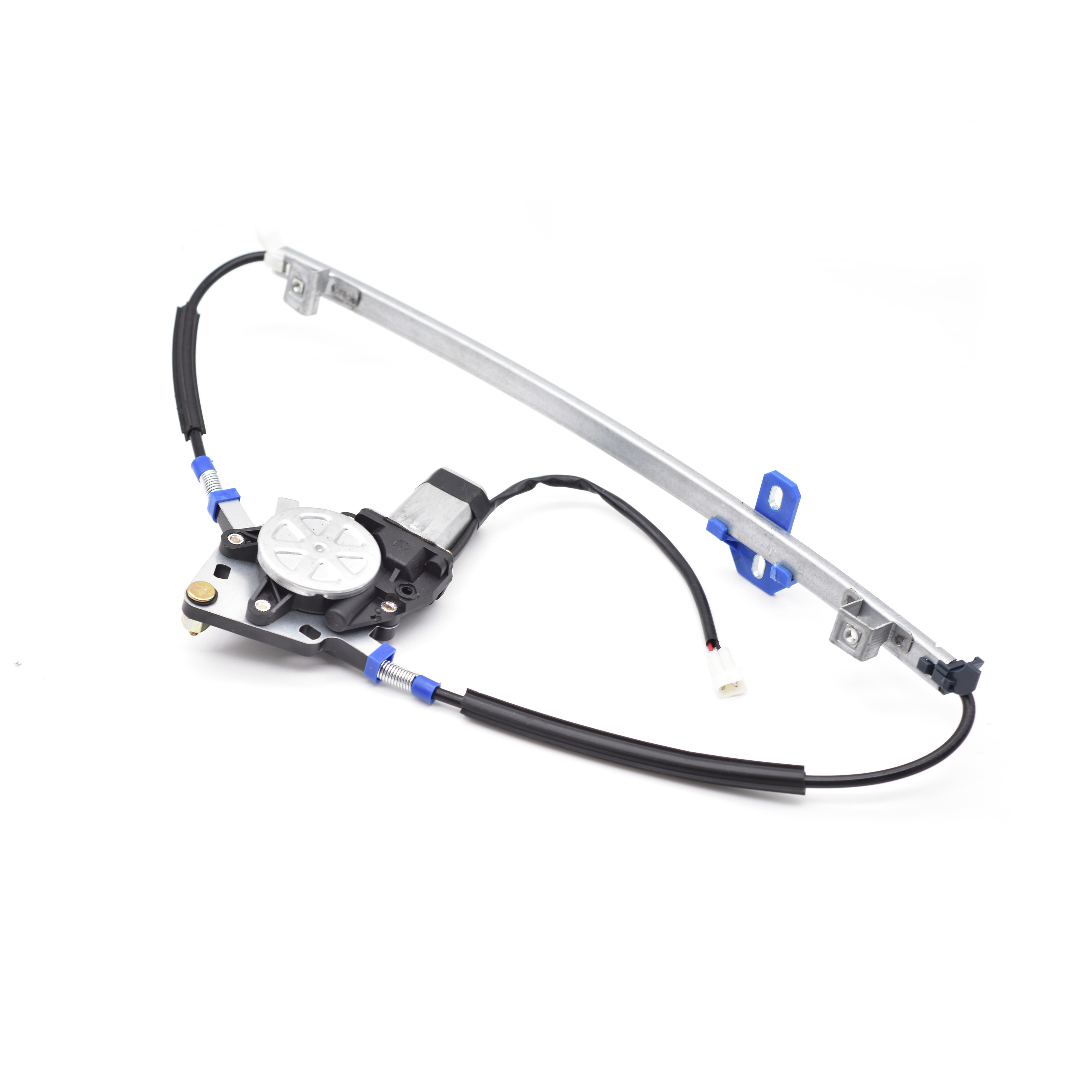 Kit Di Conversione Regolatore Alzacristalli Elettrico Universale 12V Per 2 Porte 2 Interruttori~p180183066