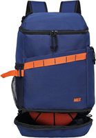 Mochila Deportiva Grande con Compartimento para Balones de Baloncesto y Fútbol, Bolsa para Equipamiento con Cierre, 20-36L, Unisex, para Atletas, OEM, Fábrica en Vietnam