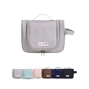 Portable <b>Hook</b>-type Travel Toiletry Bags for Women Generous Capacity with a Premium Feel - Product Image 1
