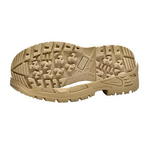 High Quality Sport Working Safety Shoes Soles <b>Hiking</b> Custom Logo <b>Boots</b> Solid Color High Top Outdoor Men Shoes Soles - Product Image 2