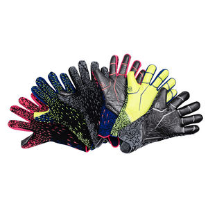 男士儿童尺寸橡胶专业足球守门员手套强力手指保护足球比赛手套 - Product Image 5