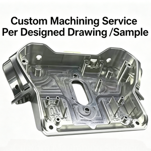 Fabricación de Piezas Mecánicas de Alta Precisión Personalizadas, Fresado CNC, Piezas de Aluminio, Cubierta/Carcasa/Parte del Cuerpo, Personalización CNC - Product Image 2