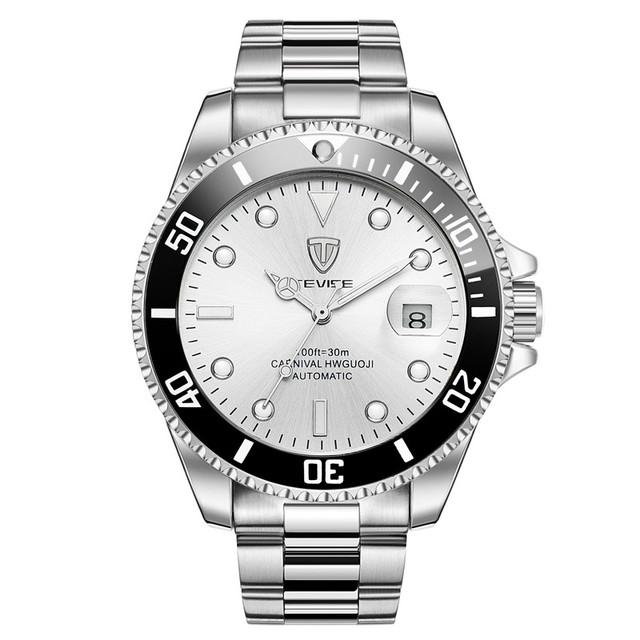 Wholesale Factory Automatic Waterproof Watches Guangzhou Calendar OEM Mechanical Watches Men Watches
