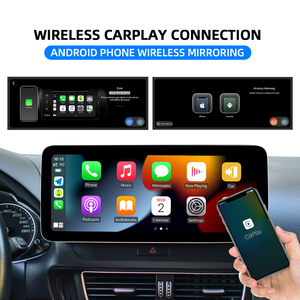 Zlh 12.3 Inch 8Core 1920*720P Android 13 Màn Hình Xe Tự Động Carplay Cho Audi Q5 2009 2017 Đa Phương Tiện Đài Phát Thanh Wifl 4G GPS Máy Ảnh - Product Image 4