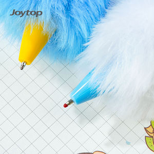 Joytop 769 Vendita all'Ingrosso di Adesivi Personalizzati in Gomma Morbida di Crayon Shinchan, Penna Gel Extra Large con Effetto Peloso - Product Image 5